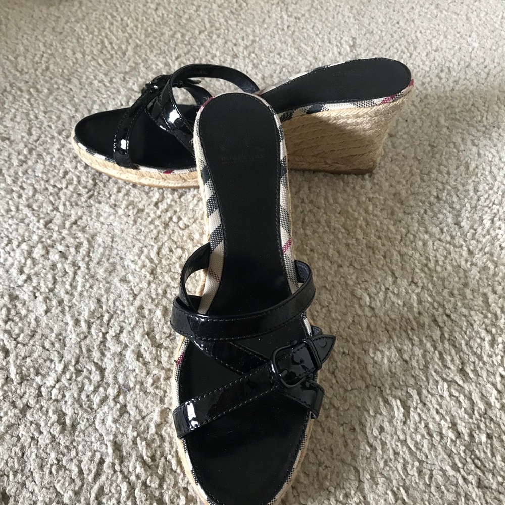 Authentic Burberry Espadrilles